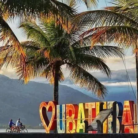 Apartamento próximo ao mar! Ubatuba Exterior foto